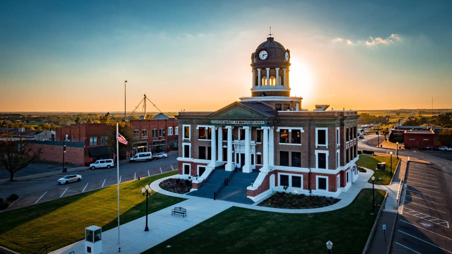 Washita County Courthouse - Title Examination - Energy Land Group